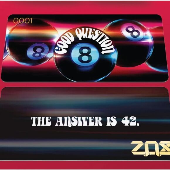 ZOX "GOOD QUESTION" #589 INTERACTIVE 8BALL App Excl NEW Collectible Wristband - Picture 9 of 16